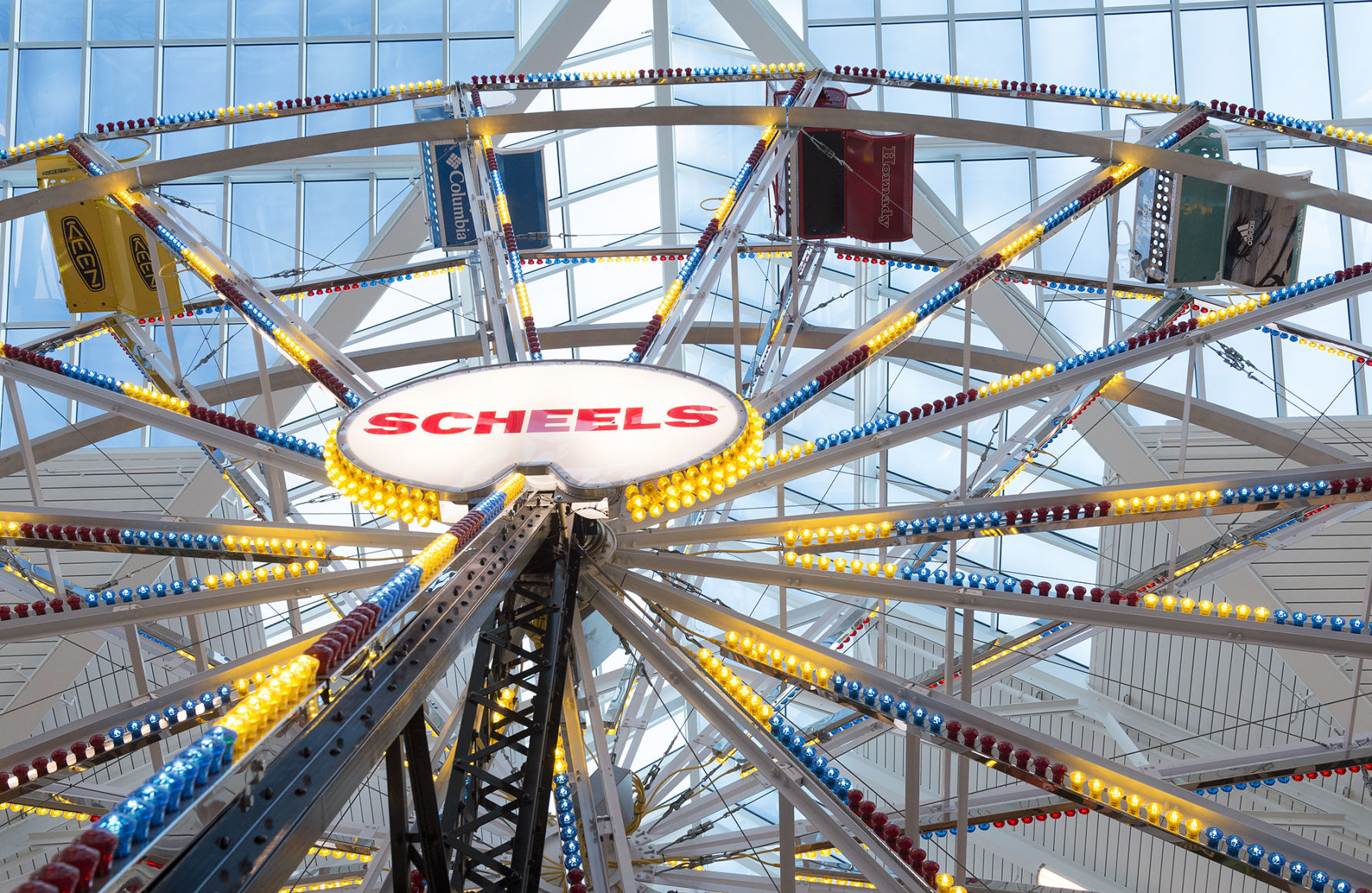 Scheels Ferris wheel